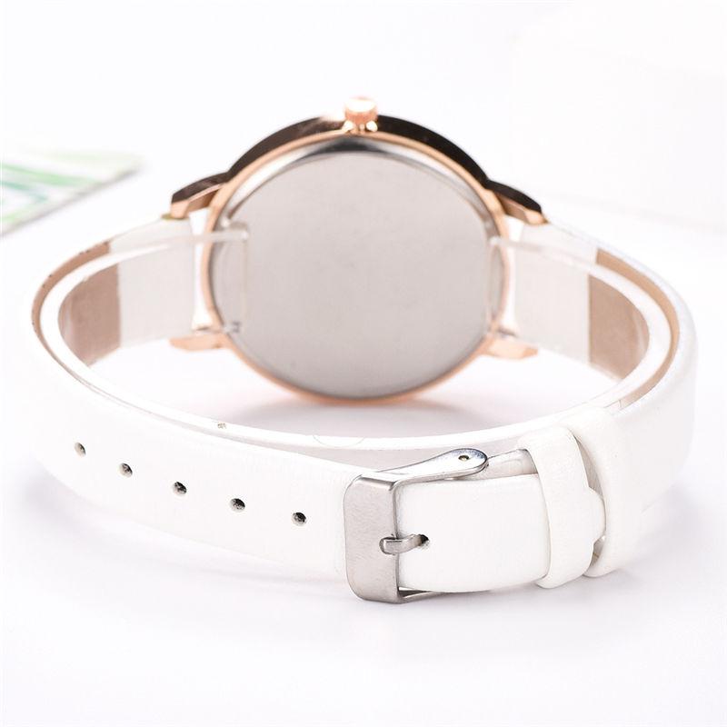 Montre-en-cuir-Quartz-pour-femmes-l-gante-Design-Simple-cadran-papillon-mode-de-luxe-robe