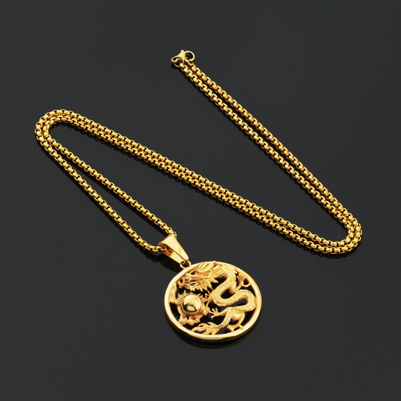 Pendentif Dragon etoileharmonie