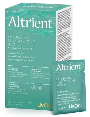 Altrient Glutathion GSH Liposomal de 30 Sachets - ETOILEHARMONIE