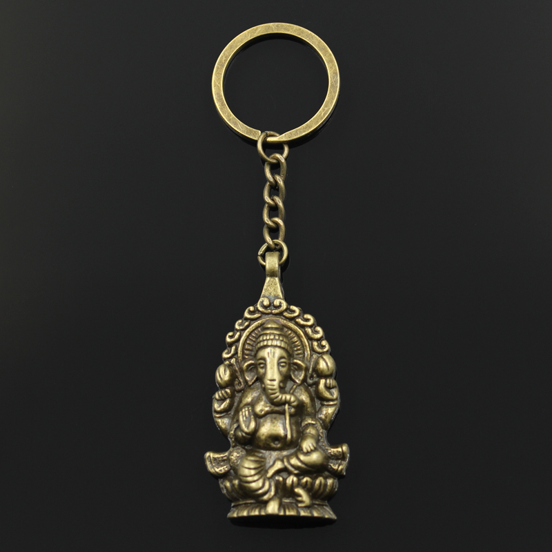 Porte-clés-bouddha-ganesh-elephant-etoileharmonie