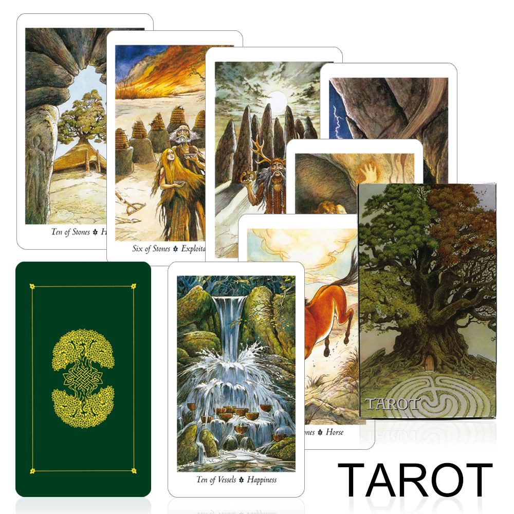 Tarot des esprits de la nature - ÉSOTÉRISME/ORACLES & TAROTS - ETOILE ...