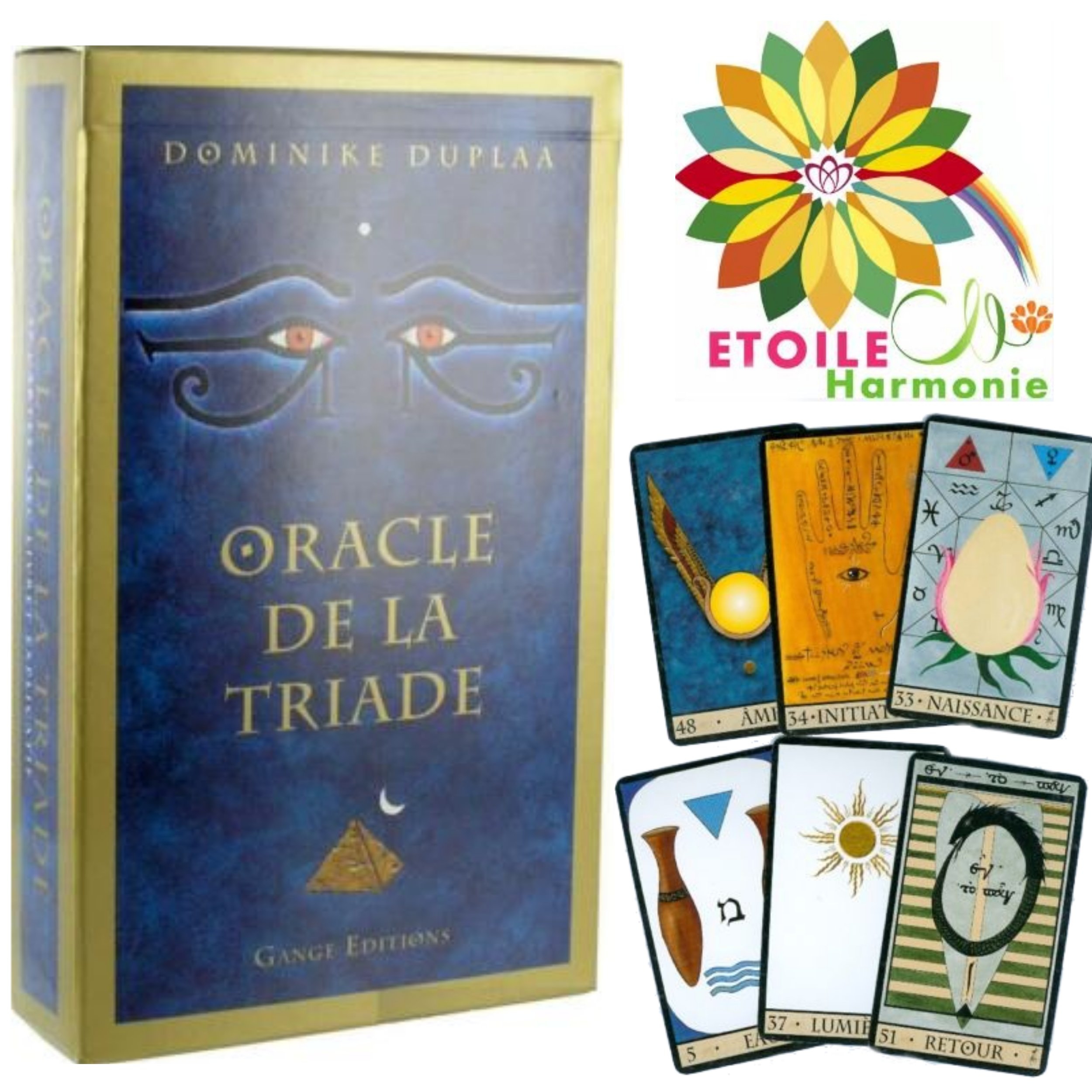 Oracle de la Triade : Duplaa, Dominike: : Jeux et Jouets