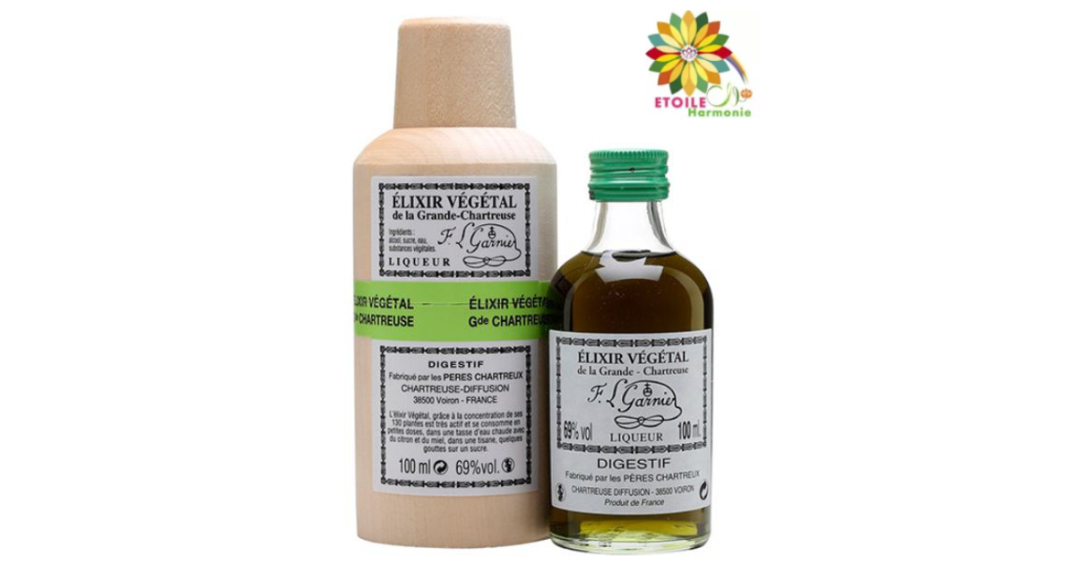 lixir Vgtal de la Grande Chartreuse - Digestif Artisanal  130 Plantes