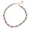 Yhpup-ensemble-de-colliers-et-bracelets-en-cha-ne-maill-e-arc-en-ciel-en-acier