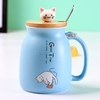 Cr-atif-couleur-chat-r-sistant-la-chaleur-Tasse-de-dessin-anim-avec-couvercle-450ml-tasse