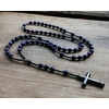 6mm-Lapis-Lazuli-pierre-perle-h-matite-croix-pendentif-collier-pour-hommes-femmes-catholique-Christ-chapelet