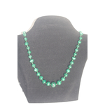 COLLIER-MALACHITE-VINTAGE-OCCASION-FERMOIR-A-VIS-ETOILEHARMONIE