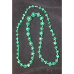 COLLIER-MALACHITE-VINTAGE-OCCASION-FERMOIR-A-VIS-ETOILEHARMONIE