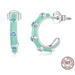 BOUCLES-OREILLES-TURQUOISE-ARGENT-925-ETOILEHARMONIE-FR