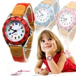 MONTRE-QUARTZ-ANALOGIQUE-ENFANTS-FILLE-GARCON-ETOILEHARMONIE