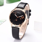 Montre-en-cuir-Quartz-pour-femmes-l-gante-Design-Simple-cadran-papillon-mode-de-luxe-robe