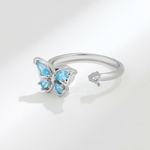 Bague ajustable papillon etoileharmonie