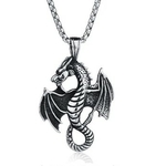 Pendentif Dragon ailé etoileharmonie