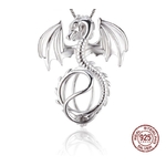 Pendentif Dragon argent sterling 925  etoileharmonie