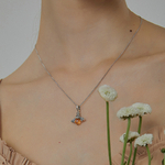 Collier pendentif de la reine des abeilles