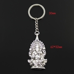 Porte-clés-bouddha-dieu-ganesh-elephant-etoileharmonie