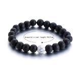 Bracelet perles double ying yang etoileharmonie