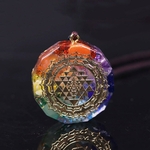 Pendentif-Orgonite-sri-yantra-7-chakras-harmonie-www-etoileharmonie-fr