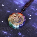 Pendentif-Orgonite-sri-yantra-7-chakras-harmonie-www-etoileharmonie-fr