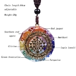 Pendentif-Orgonite-sri-yantra-7-chakras-harmonie-www-etoileharmonie-fr