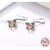 Boucles d'oreilles en forme d'abeille