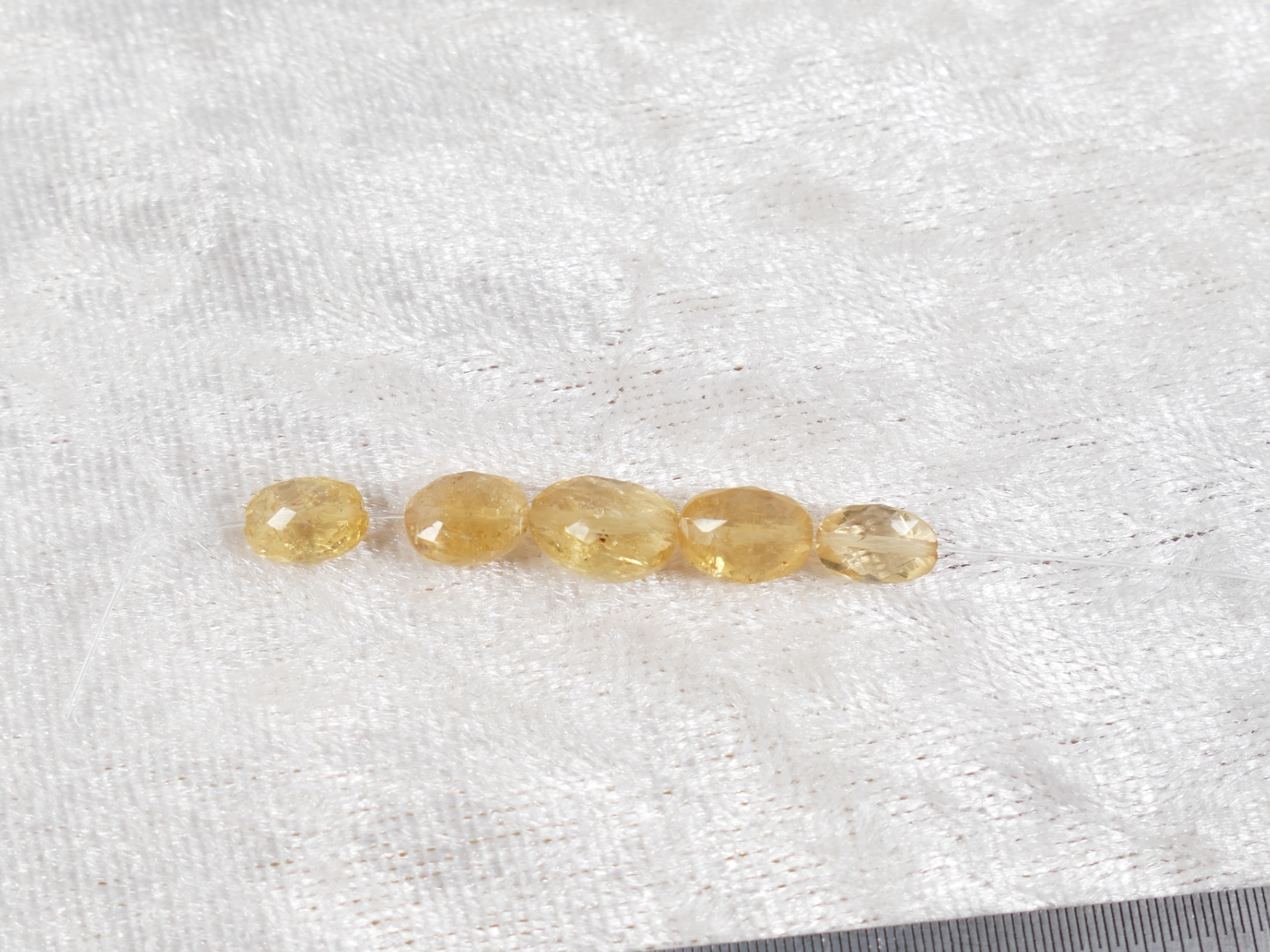 transparente baguettes pour perles faire Effetre t014 4/5mm Topaze 