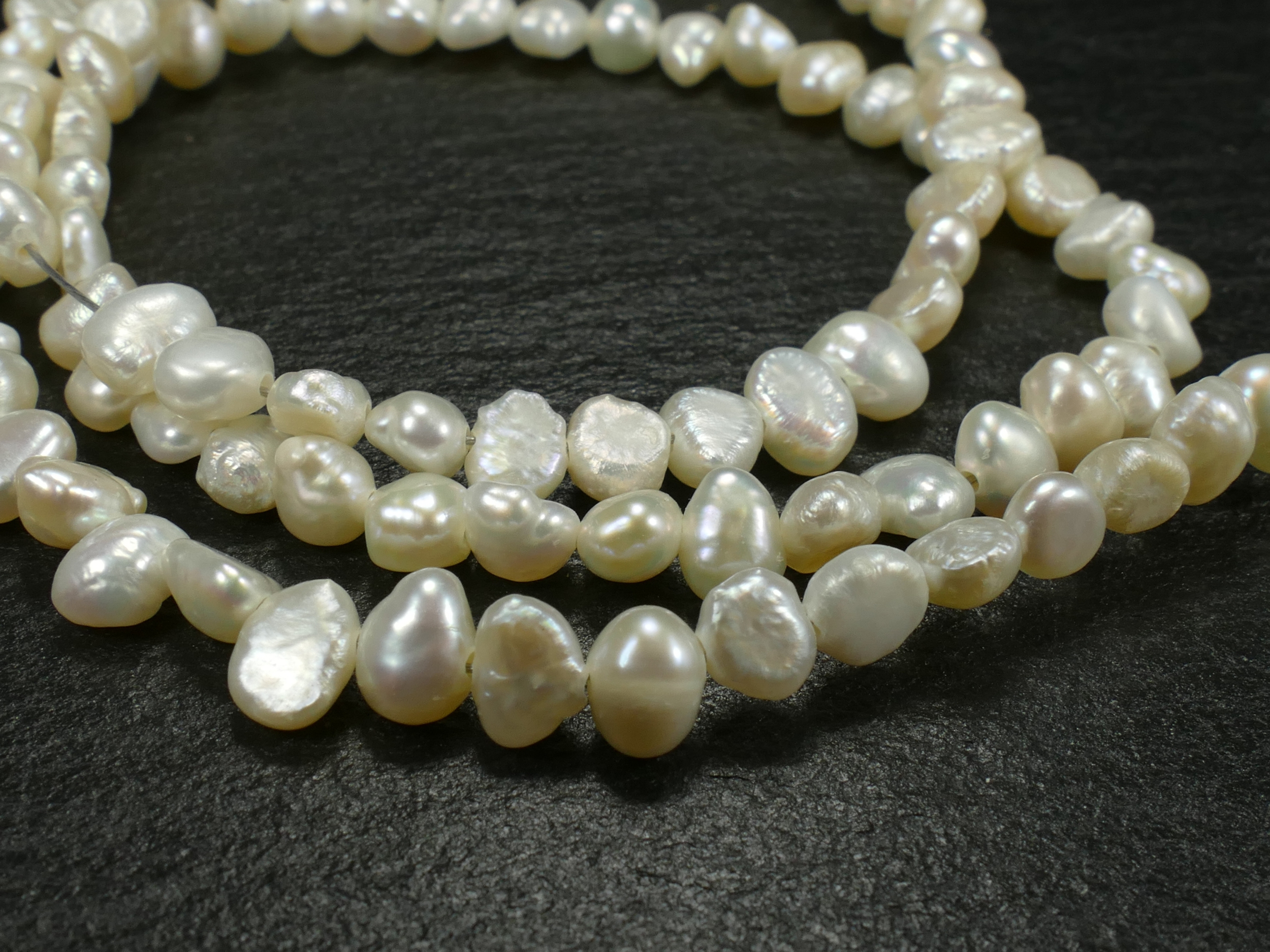 Perles de culture naturelles pour bijoux - Gemmes Aventures