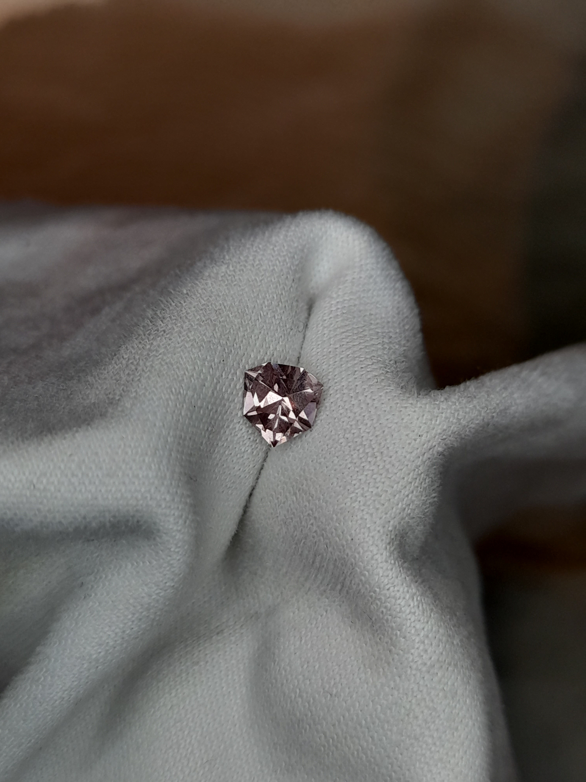 Natural Malaya garnet tanzania Grenat malaya naturel bouclier