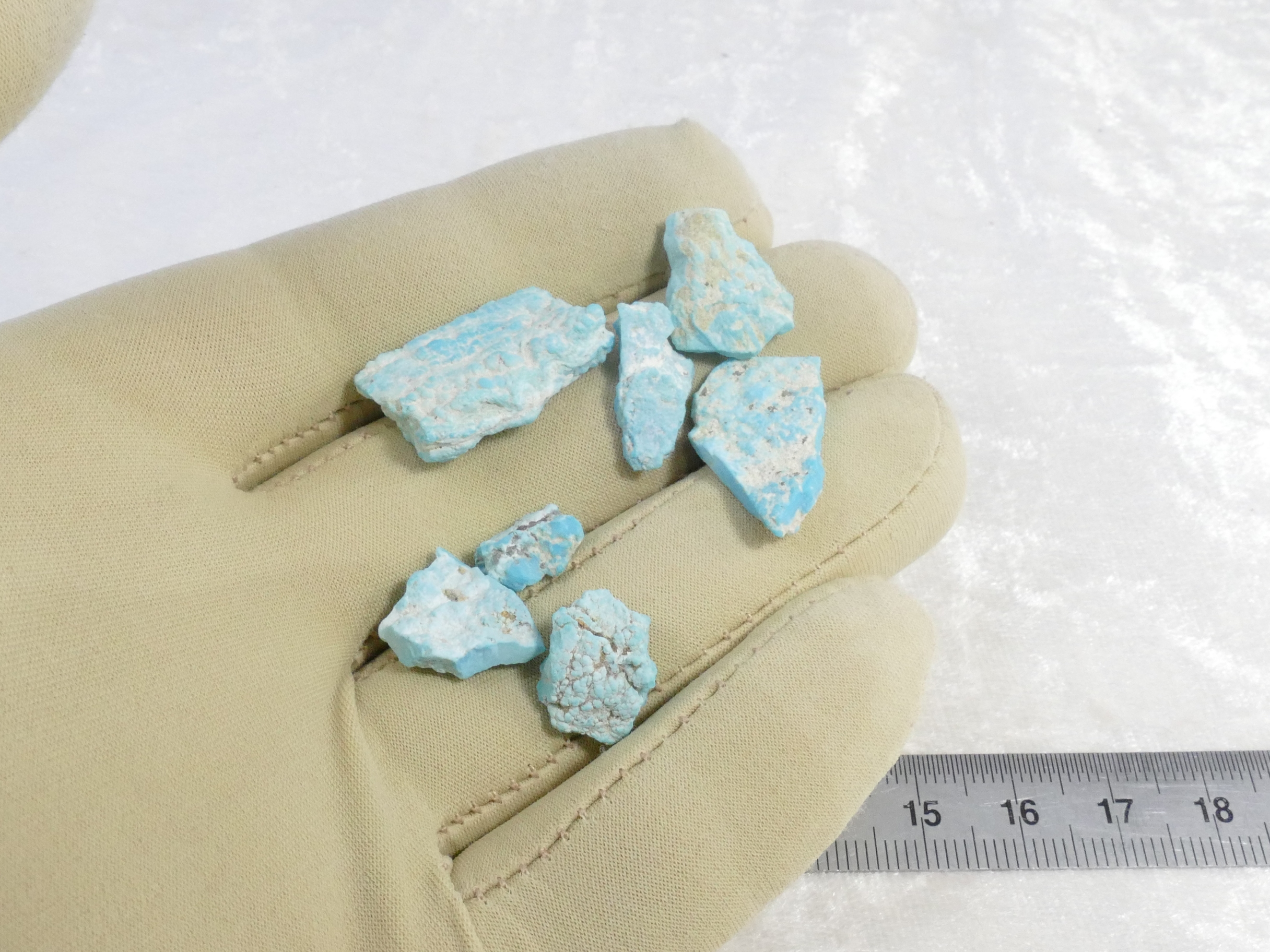 turquoise naturelle mexique