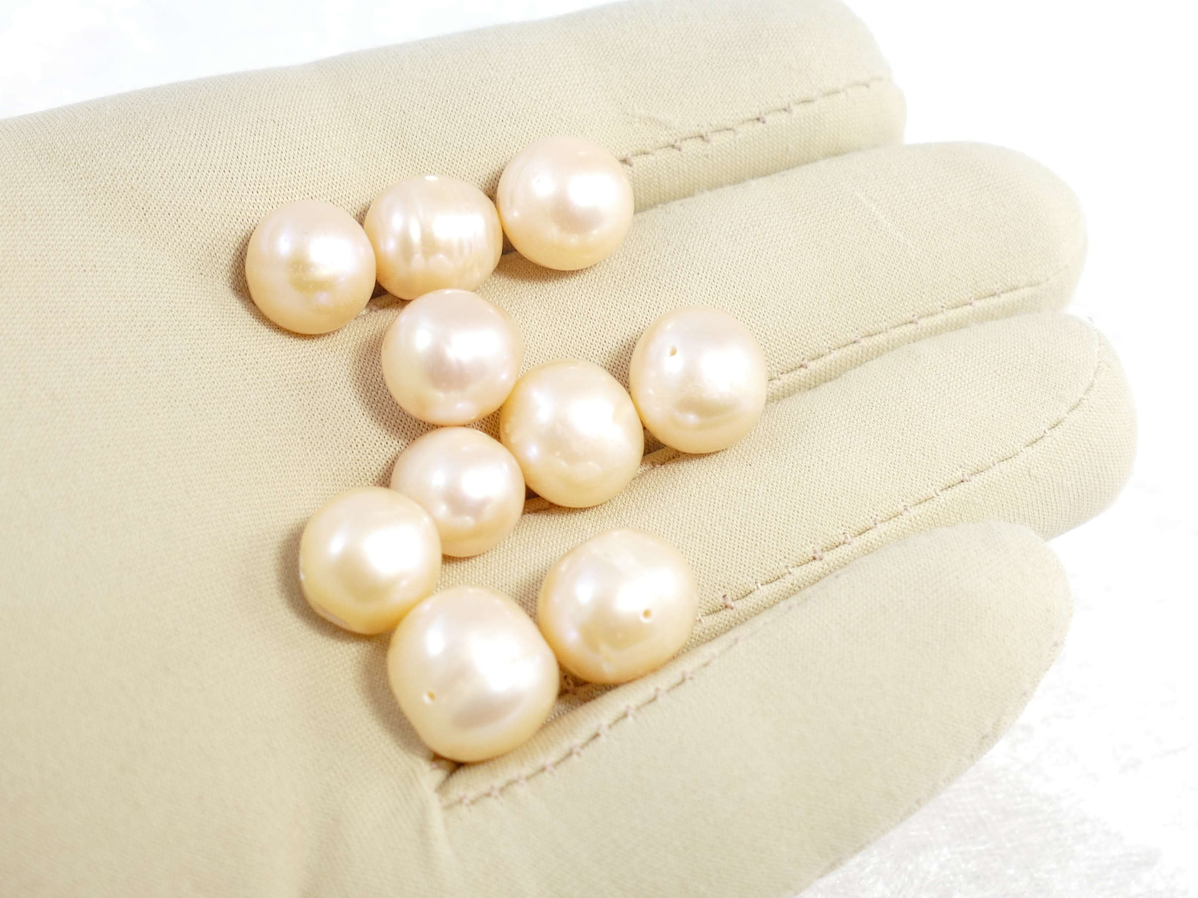 perles de culture naturelle