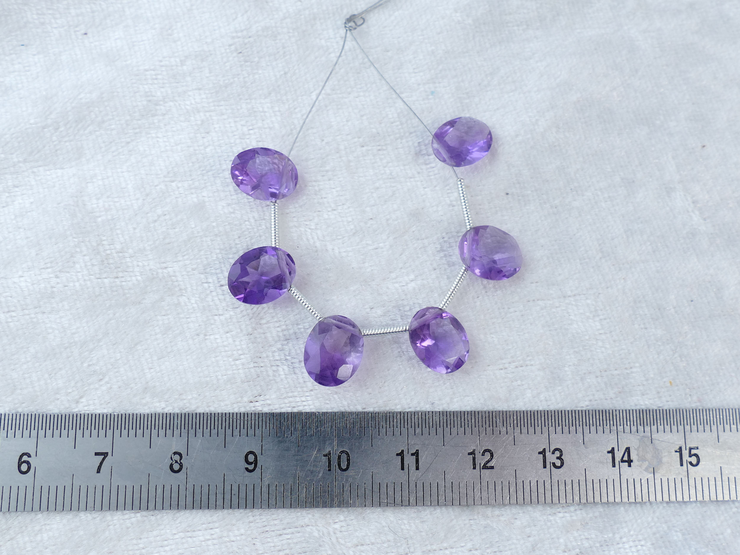 Collier en améthyste véritable - France