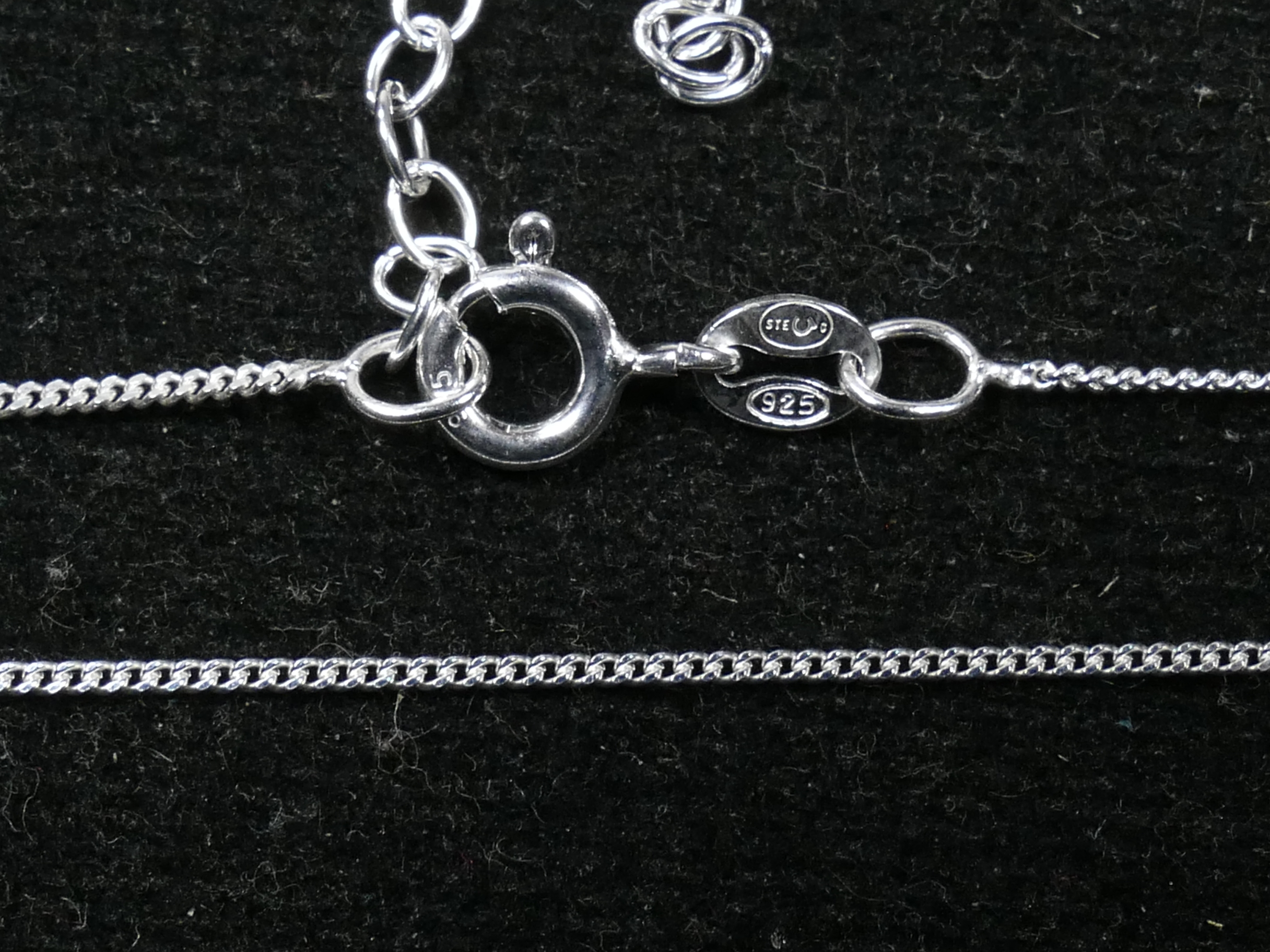 boutique de chaine en argent 925