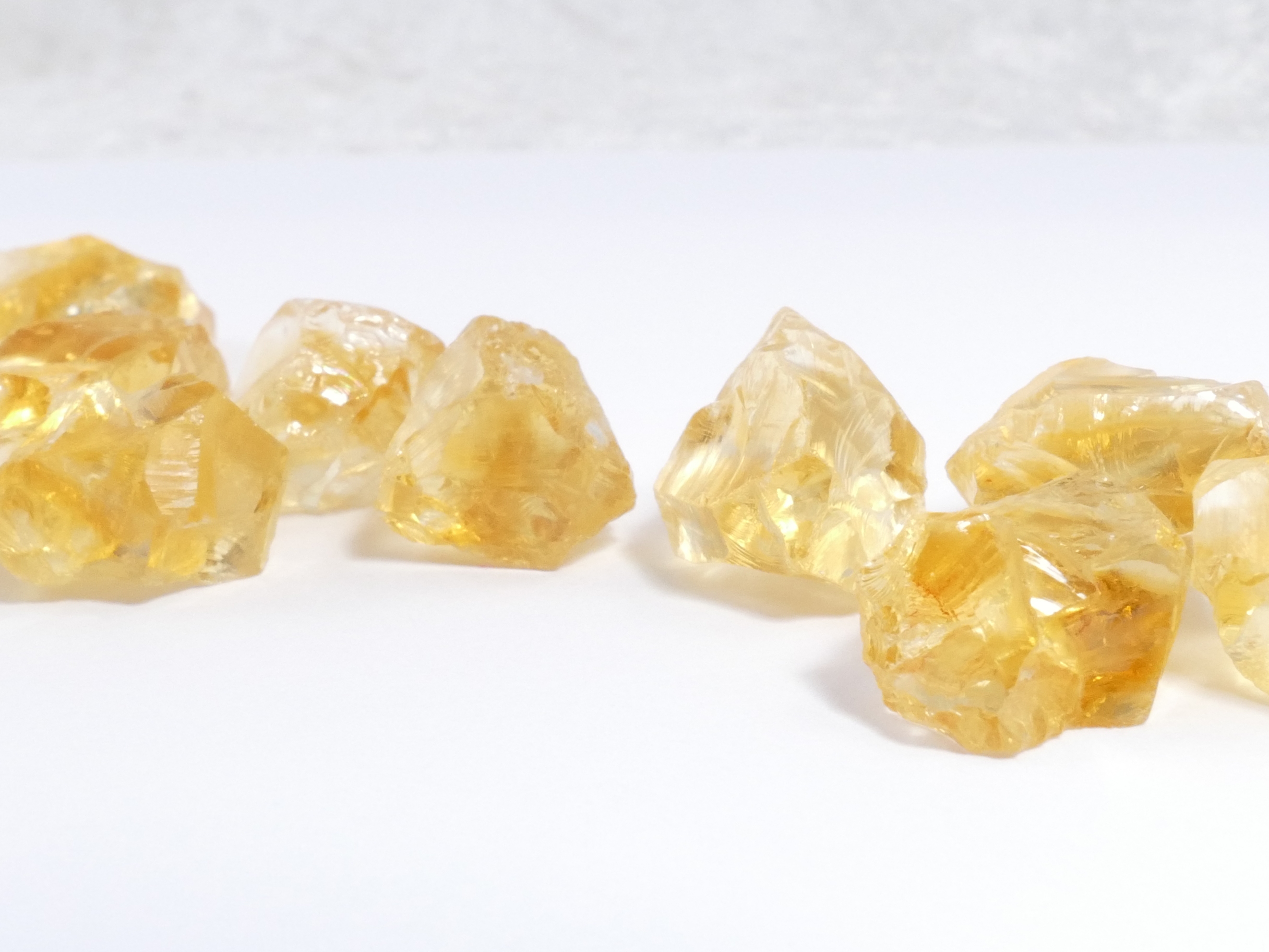 Citrine brute naturelle Brésil