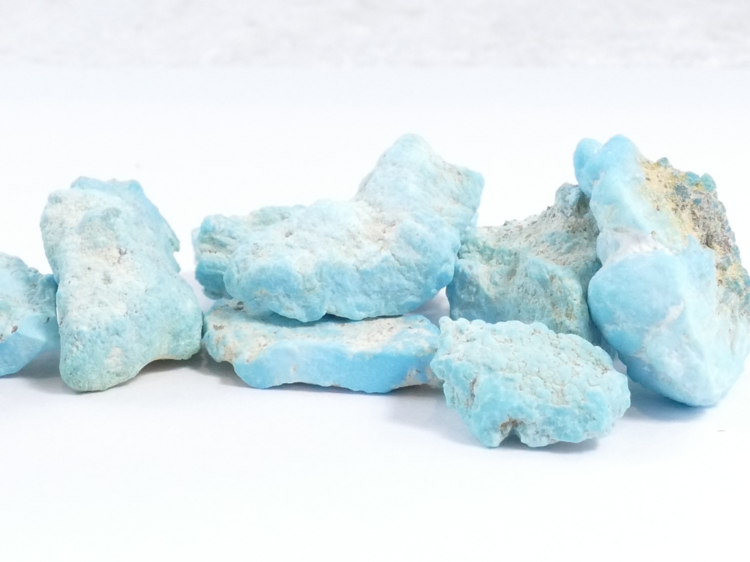 Turquoise naturelle du Mexique
