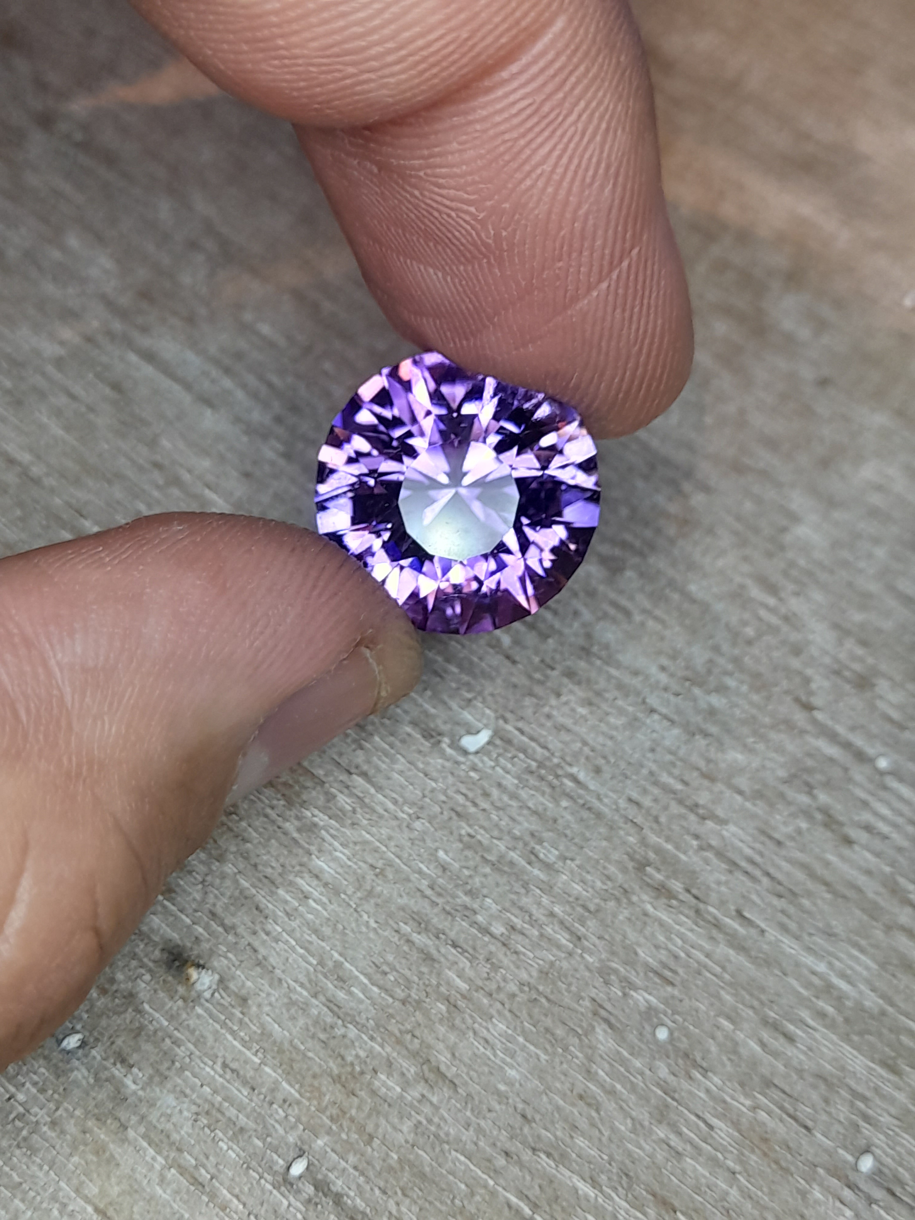 final stone with final polish