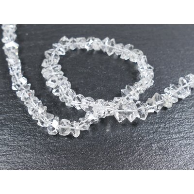 Quartz herkimer brut naturel perle