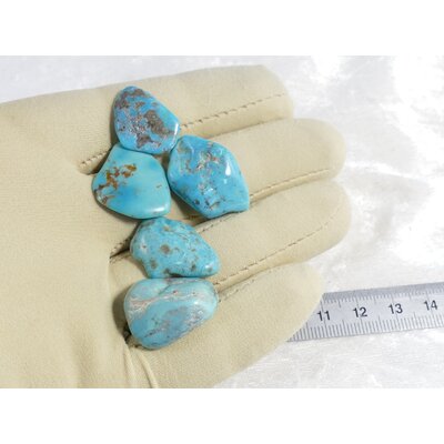 turquoise roulée naturelle