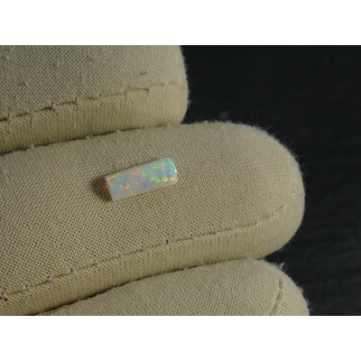 Opale naturelle d'australie  cabochon rectangle