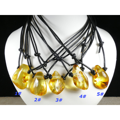 Bracelet En Ambre Naturel De La Baltique - Perles Dorées/caramel, Extensible 28.9g
