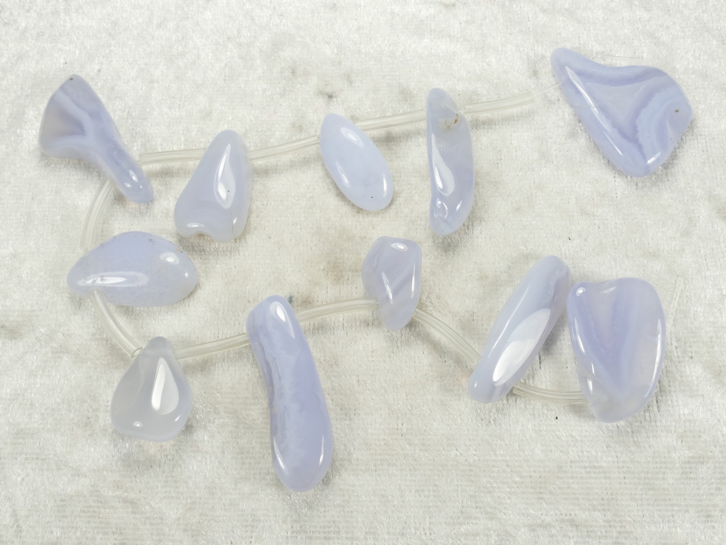 Perles En Agate Rubanée Naturelle – Diamètre 4 Mm (lot De 25) – Finition Polie Marron – Pour Création Bijoux, Bracelets, Colliers – Trou 1 Mm - 6