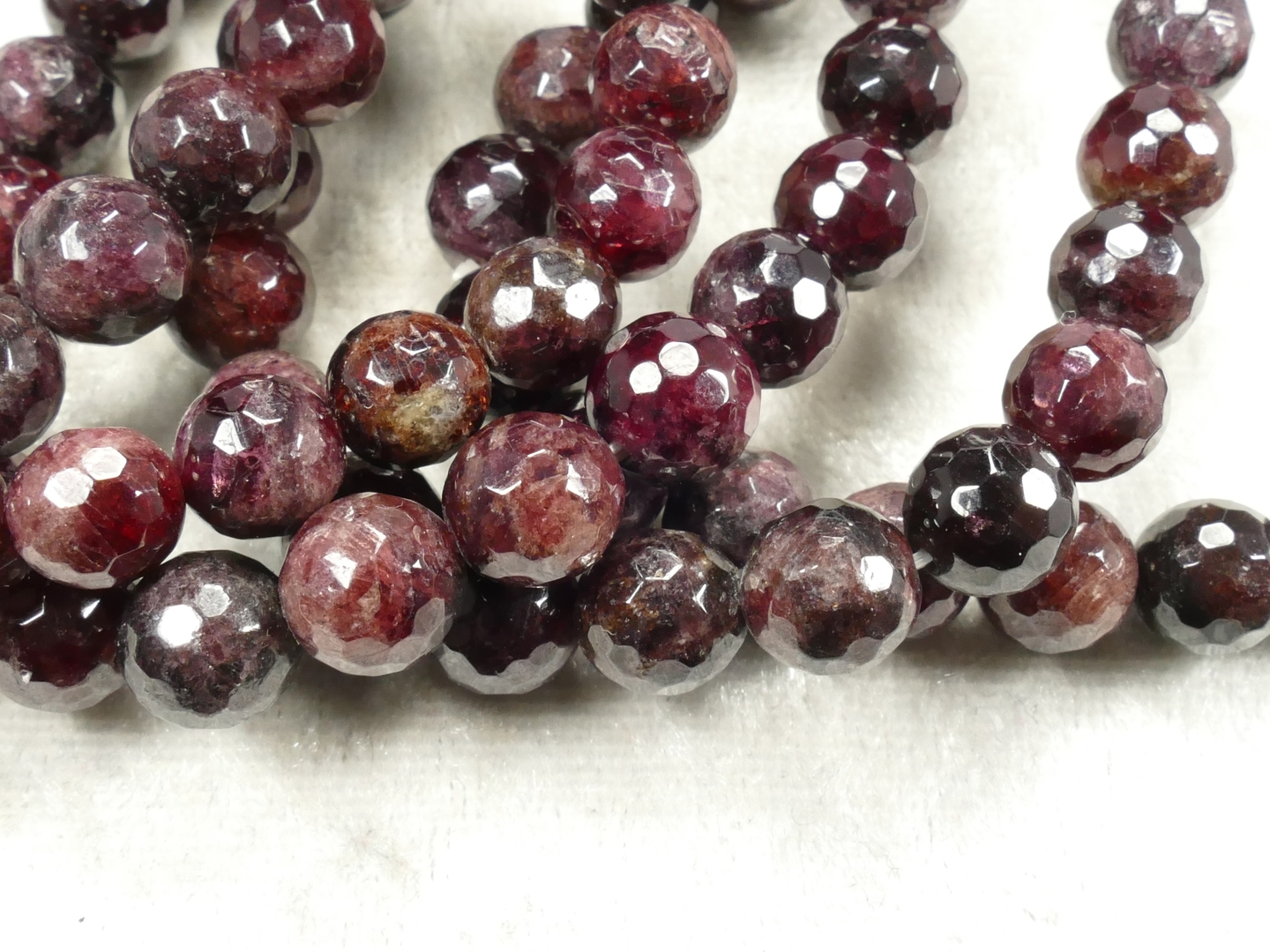 50pc - perles de pierre - tourmaline multicolore rocailles chips 3-8mm - 8741140014527 - Un grand marché