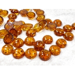 cabochon ambre naturel natif 12mm