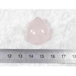 quartz rose naturel brésil cabochon