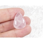 quartz rose naturel brésil cabochon