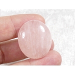 quartz rose naturel brésil cabochon