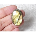 labradorite naturelle cabochon