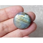 labradorite naturelle cabochon