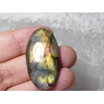 labradorite naturelle cabochon