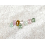 toumaline naturelle multicolore perle