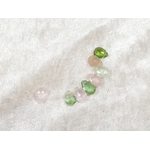 toumaline naturelle multicolore perle